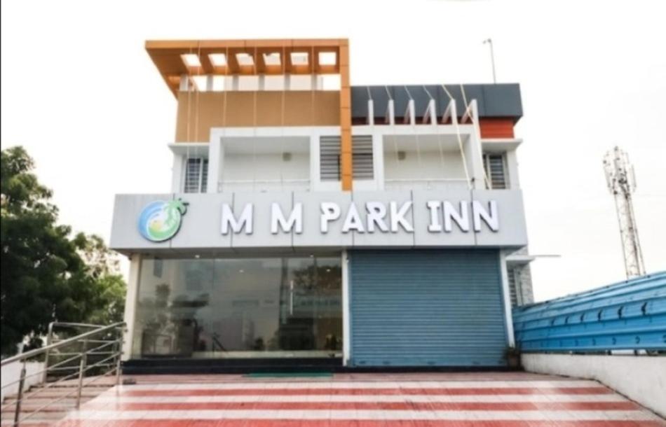 Mm Park Inn Mamallapuram Exterior foto
