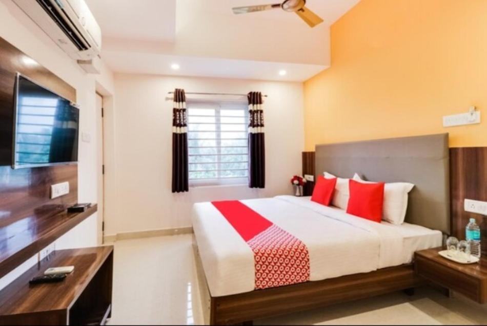 Mm Park Inn Mamallapuram Exterior foto