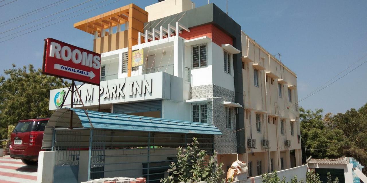 Mm Park Inn Mamallapuram Exterior foto